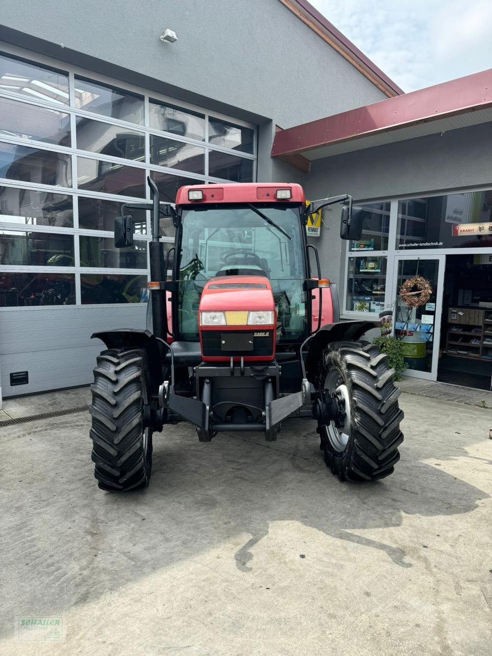 Traktor Türe ait Case IH CX 90 mit FH, in sehr gepflegtem Zustand, Gebrauchtmaschine içinde Geiselhöring (resim 2)