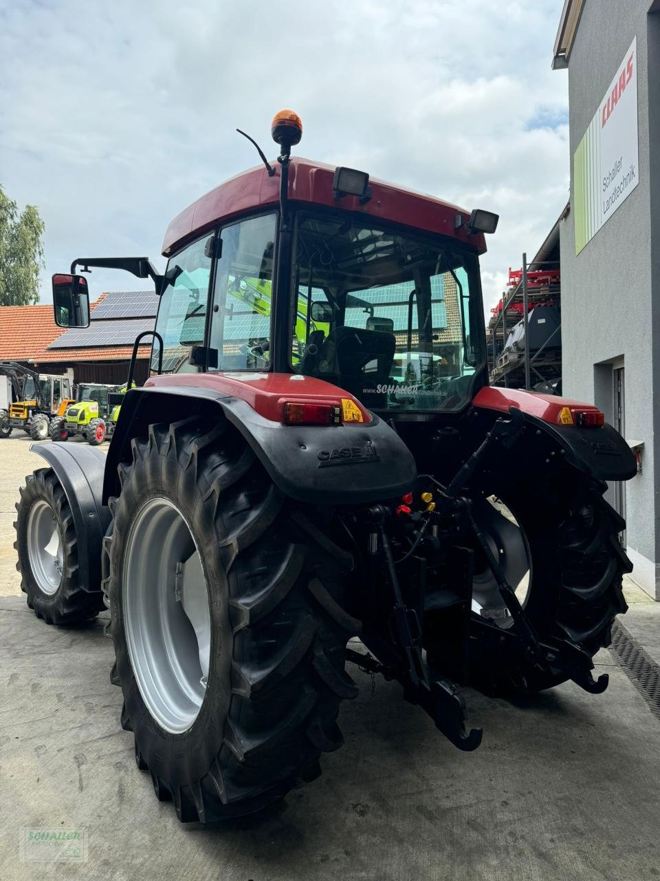 Traktor a típus Case IH CX 90 mit FH, in sehr gepflegtem Zustand, Gebrauchtmaschine ekkor: Geiselhöring (Kép 4)