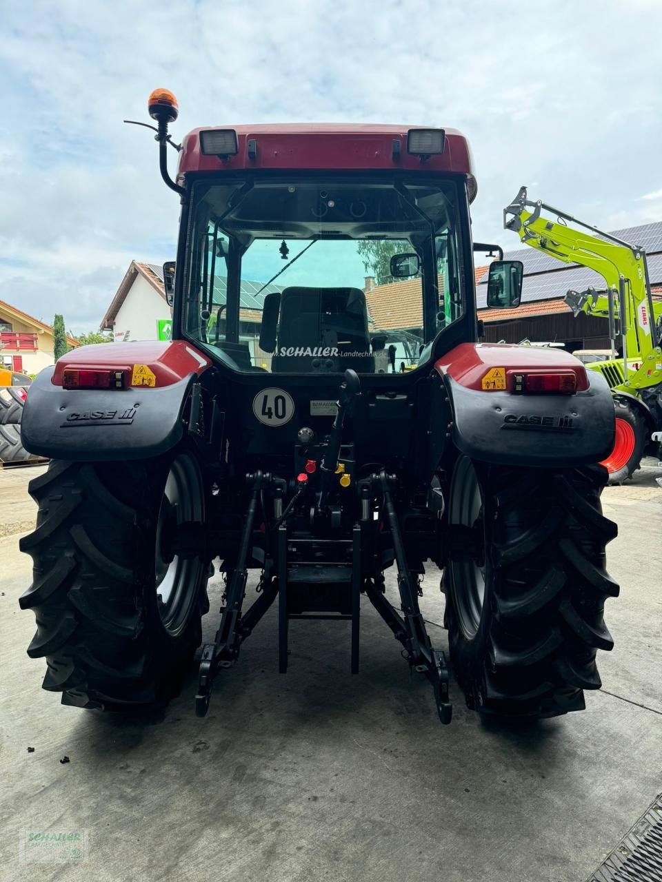 Traktor des Typs Case IH CX 90 mit FH, in sehr gepflegtem Zustand, Gebrauchtmaschine in Geiselhöring (Bild 5)