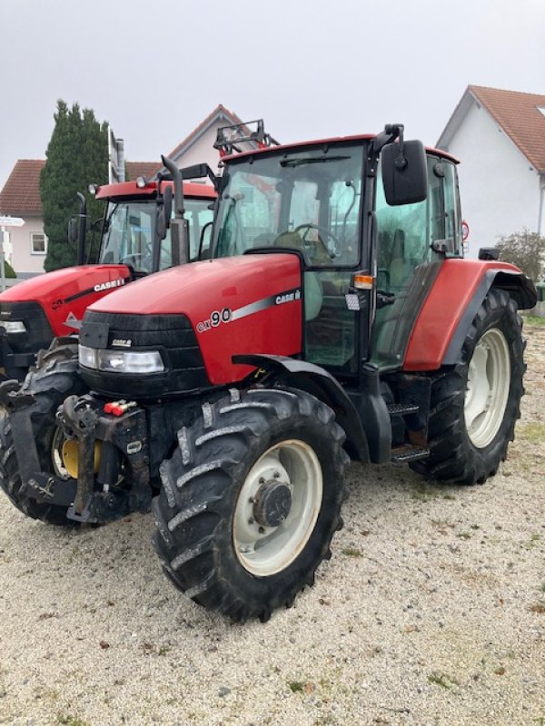 Traktor typu Case IH CX 90, Gebrauchtmaschine w Ostrach (Zdjęcie 1)