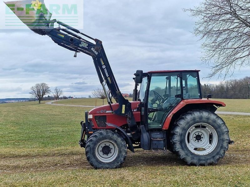 Traktor des Typs Case IH cx 90, Gebrauchtmaschine in HAUERZ (Bild 1)