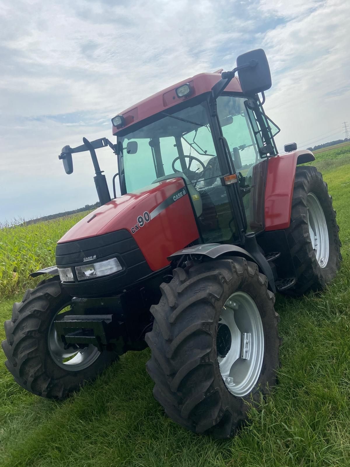 Traktor des Typs Case IH Cx 90, Gebrauchtmaschine in Alteveer (Bild 1)