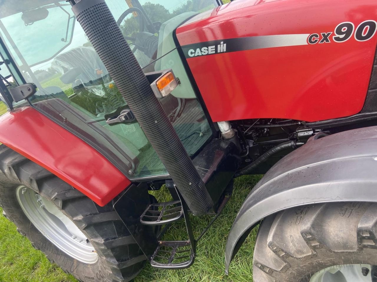 Traktor des Typs Case IH Cx 90, Gebrauchtmaschine in Alteveer (Bild 3)