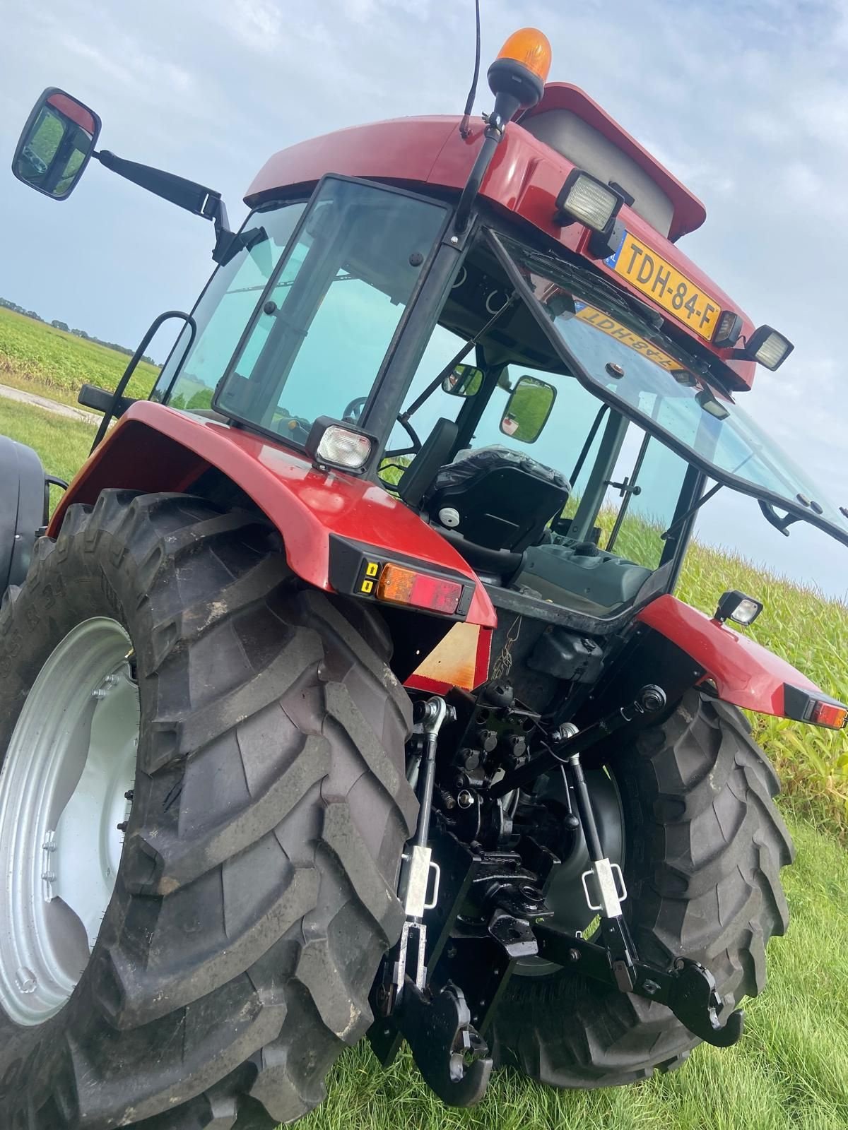 Traktor del tipo Case IH Cx 90, Gebrauchtmaschine In Alteveer (Immagine 2)