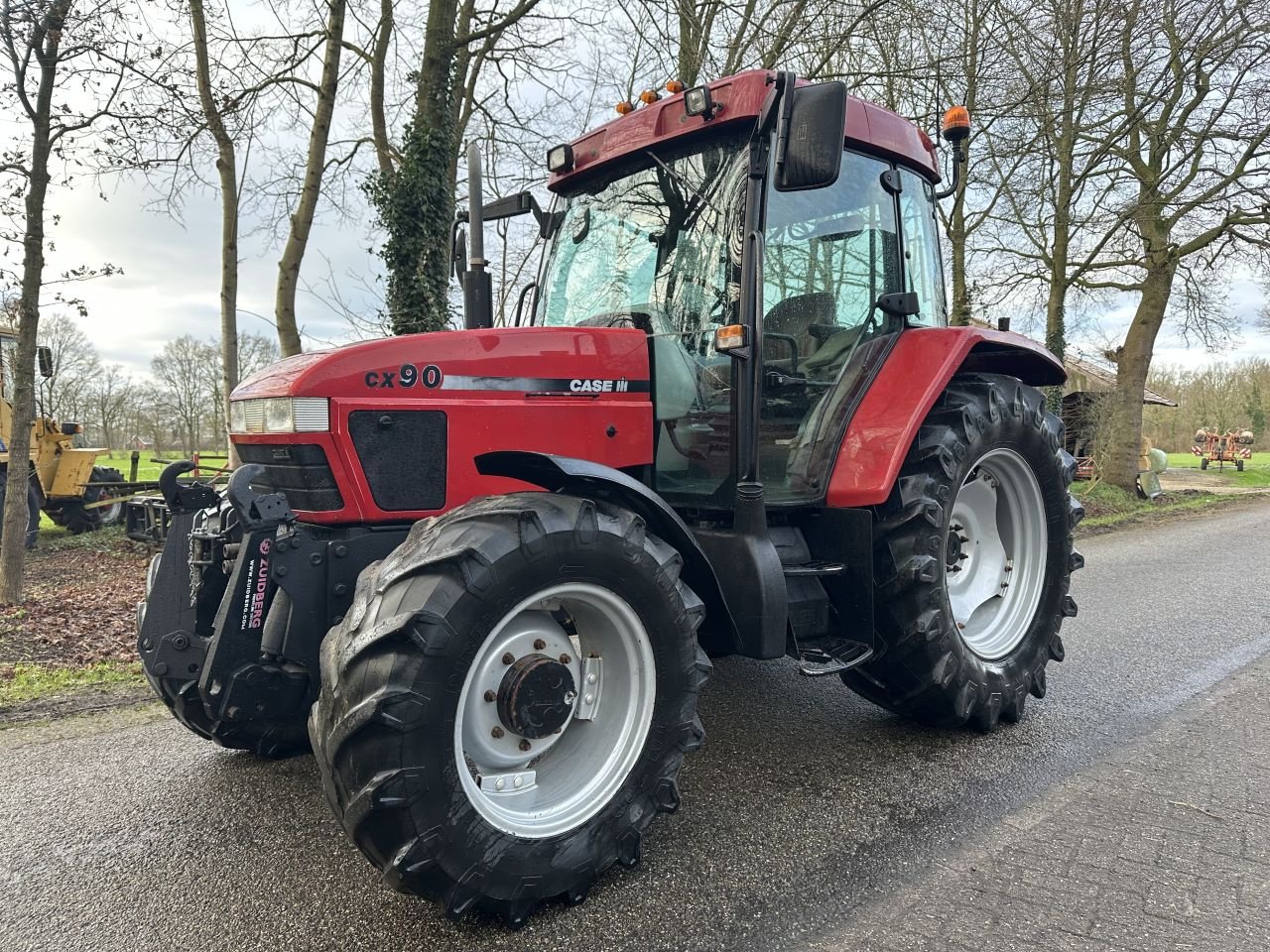 Traktor a típus Case IH CX 90, Gebrauchtmaschine ekkor: Rossum (Kép 1)