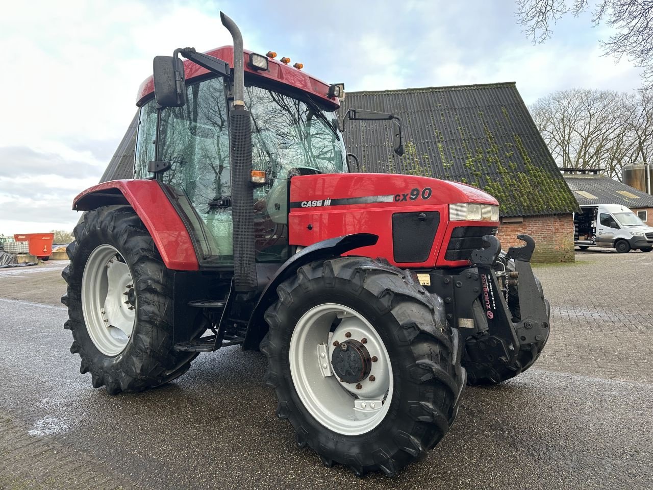 Traktor a típus Case IH CX 90, Gebrauchtmaschine ekkor: Rossum (Kép 2)