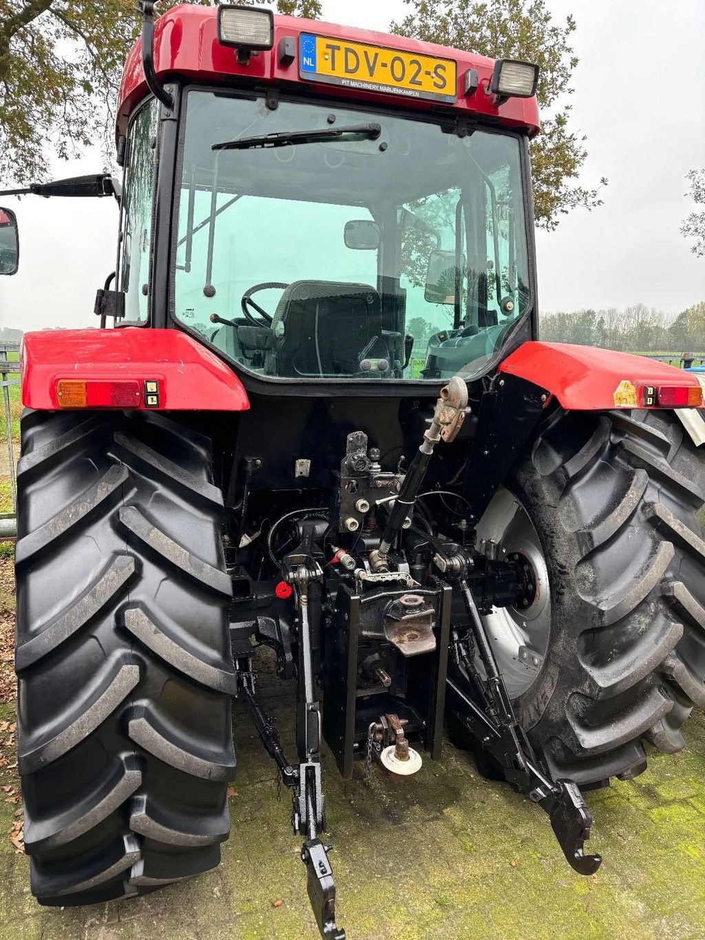 Traktor типа Case IH CX100 cx100, Gebrauchtmaschine в Willemsoord (Фотография 5)