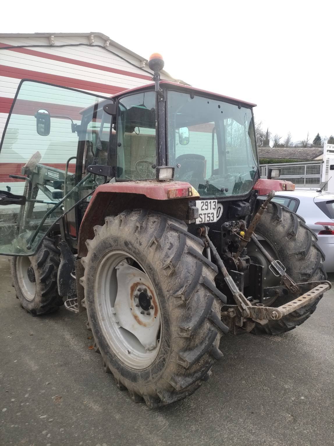 Traktor typu Case IH CX70, Gebrauchtmaschine v Le Horps (Obrázek 3)