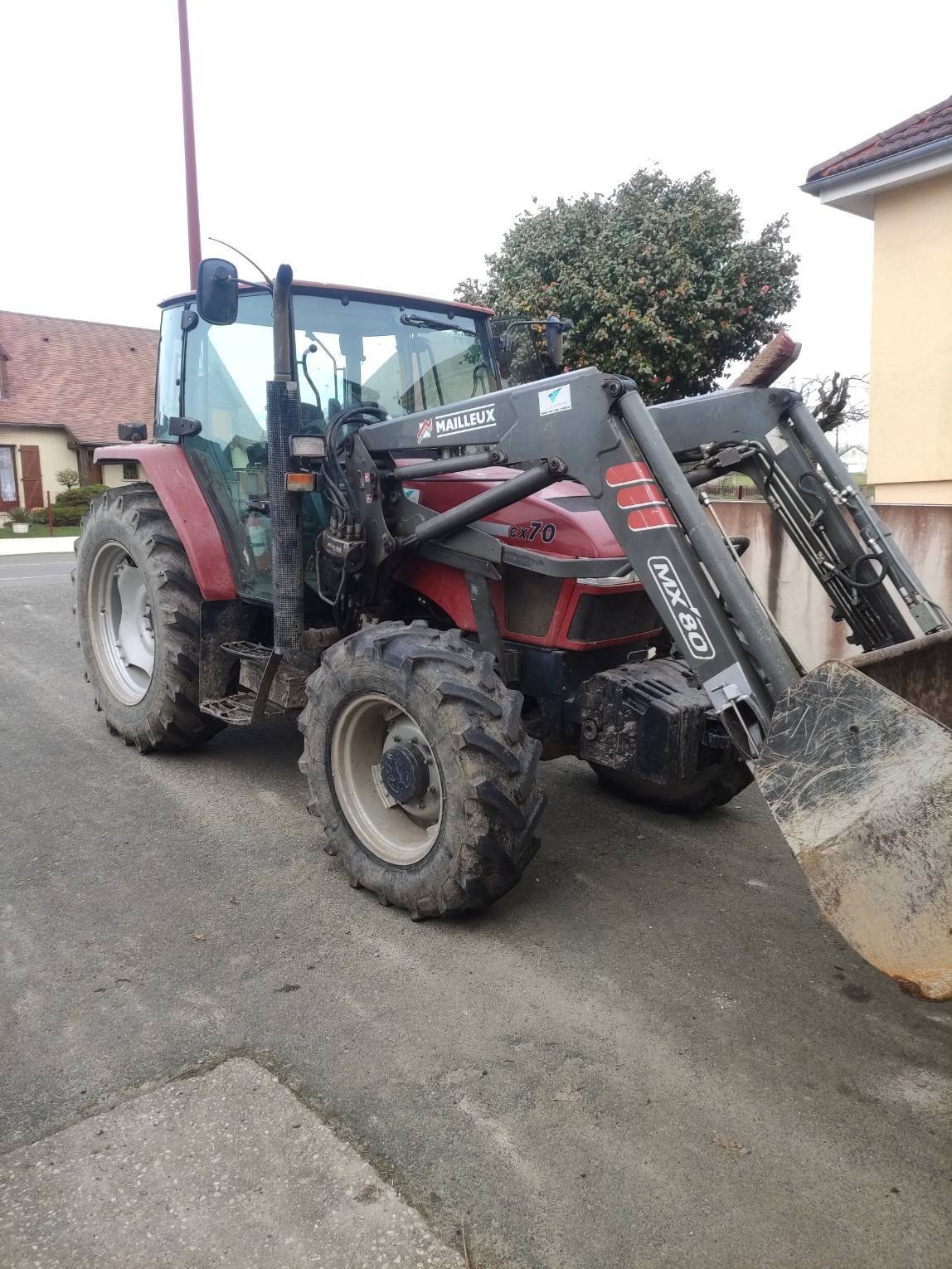 Traktor του τύπου Case IH CX70, Gebrauchtmaschine σε Le Horps (Φωτογραφία 1)