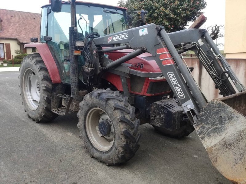 Traktor του τύπου Case IH CX70, Gebrauchtmaschine σε Le Horps (Φωτογραφία 1)