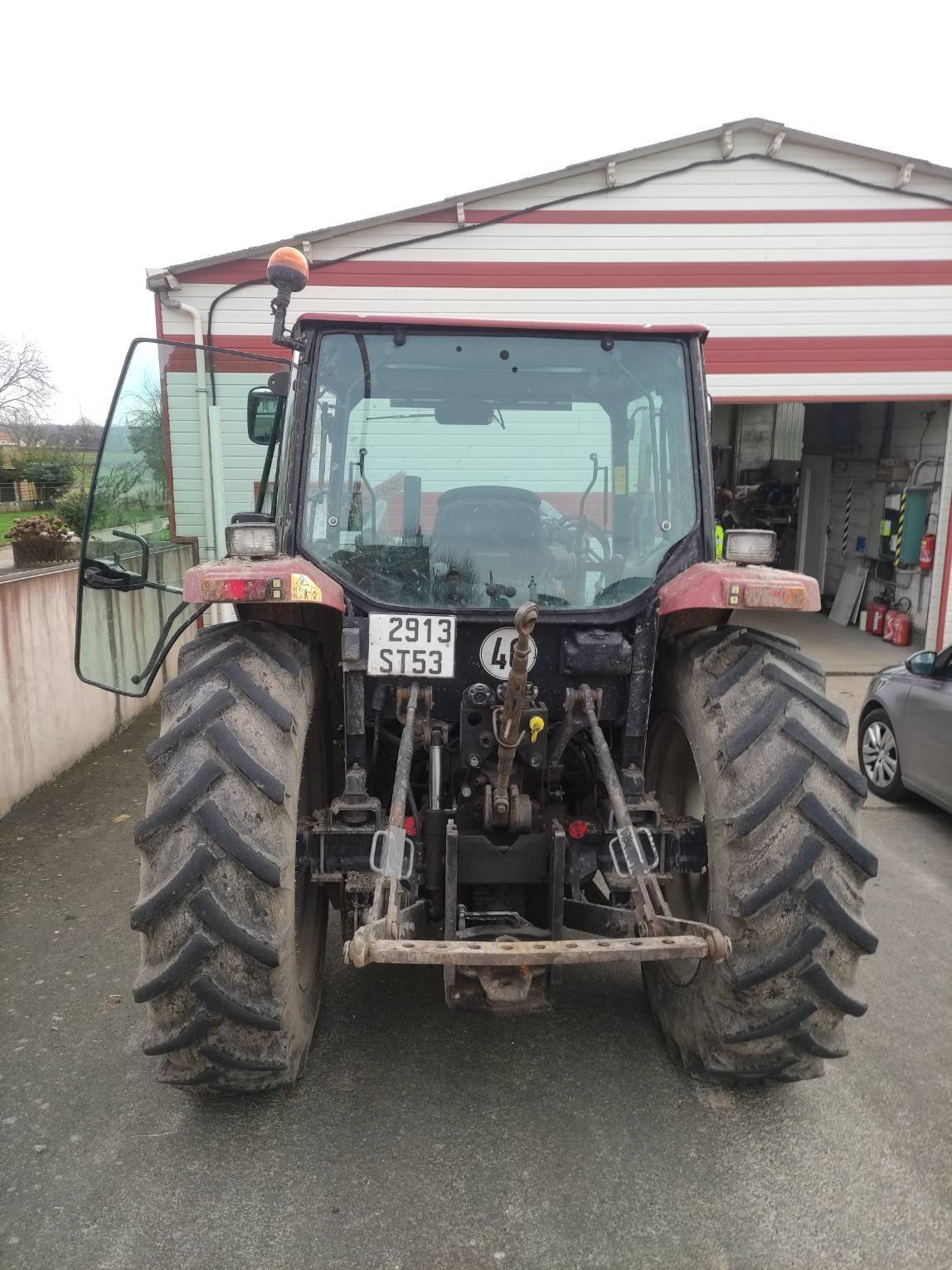 Traktor typu Case IH CX70, Gebrauchtmaschine v Le Horps (Obrázek 5)