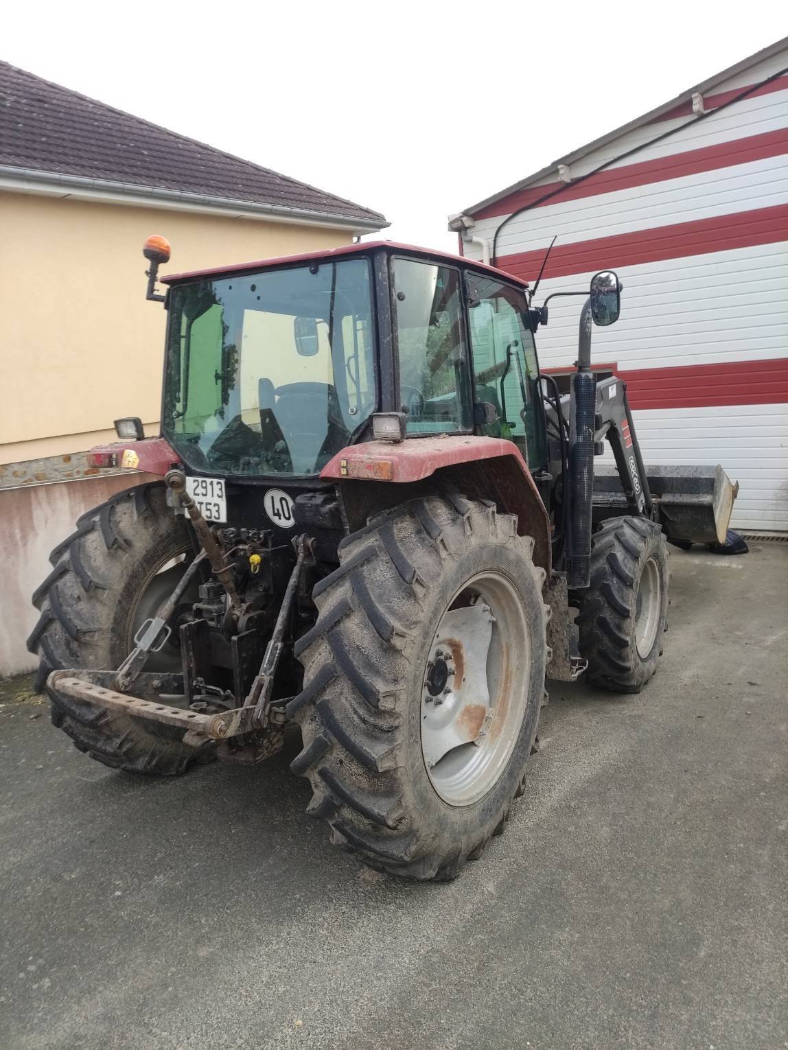 Traktor a típus Case IH CX70, Gebrauchtmaschine ekkor: Le Horps (Kép 4)