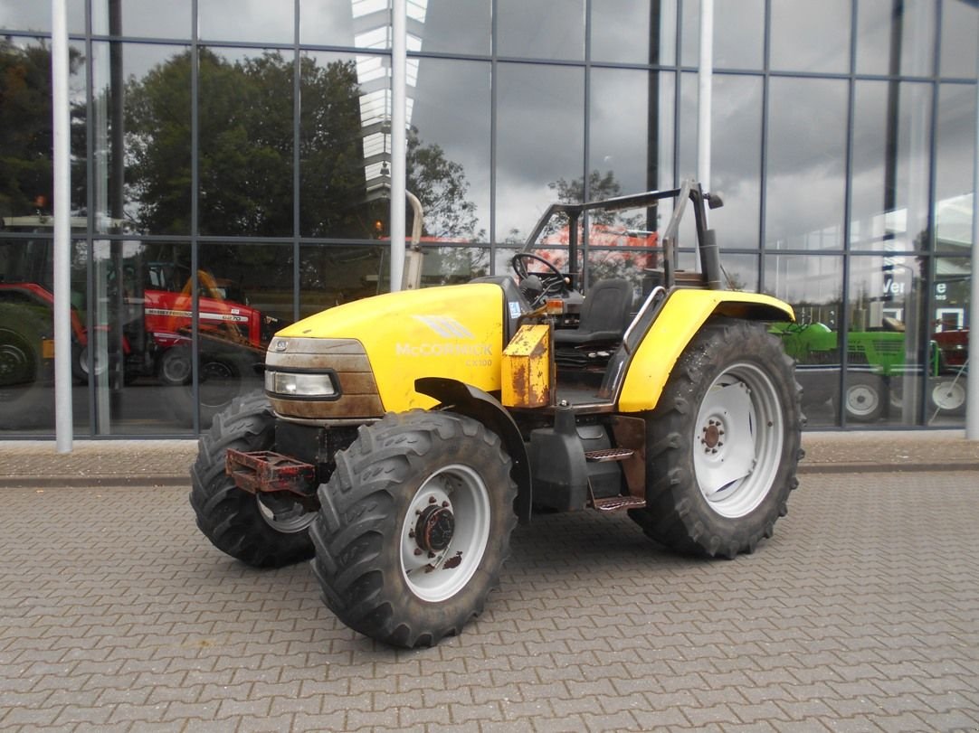 Traktor des Typs Case IH CX95, Gebrauchtmaschine in Boxtel (Bild 2)