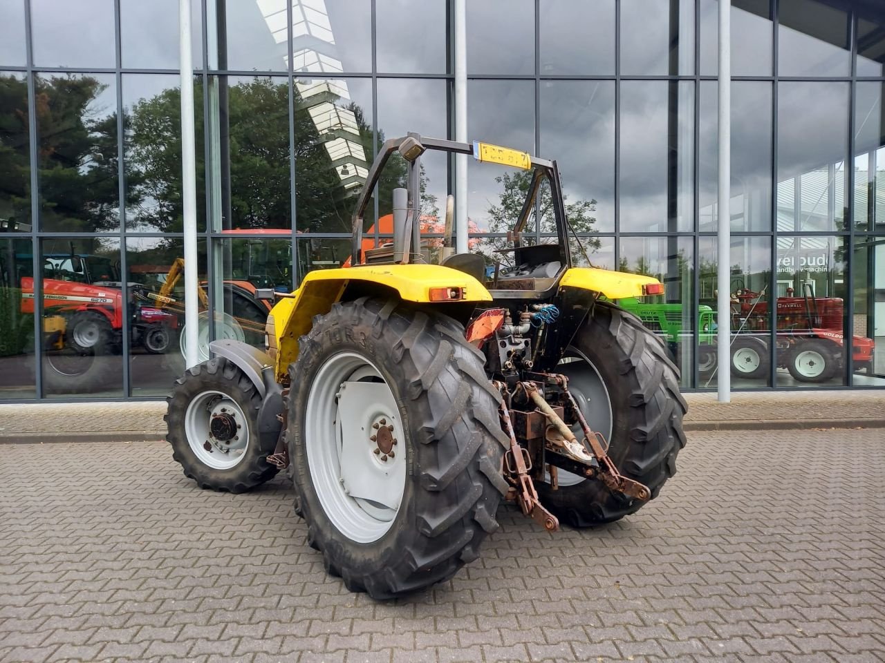 Traktor des Typs Case IH CX95, Gebrauchtmaschine in Boxtel (Bild 3)