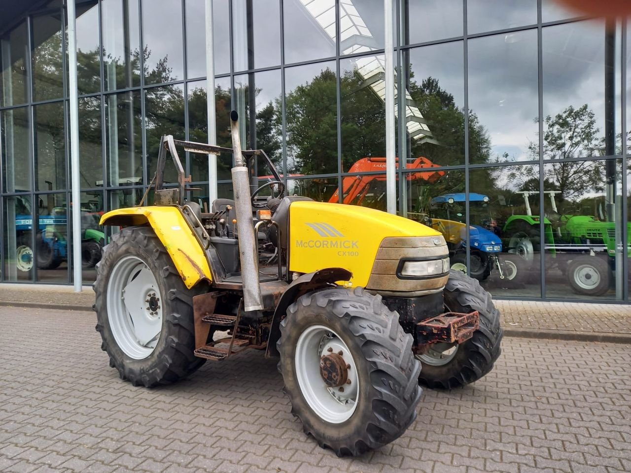 Traktor van het type Case IH CX95, Gebrauchtmaschine in Boxtel (Foto 1)