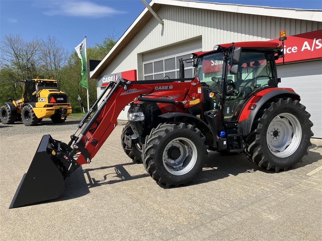 Traktor tip Case IH Farmall 100 A m/Case IH L3815A Frontlæsser, Gebrauchtmaschine in Spøttrup (Poză 2)