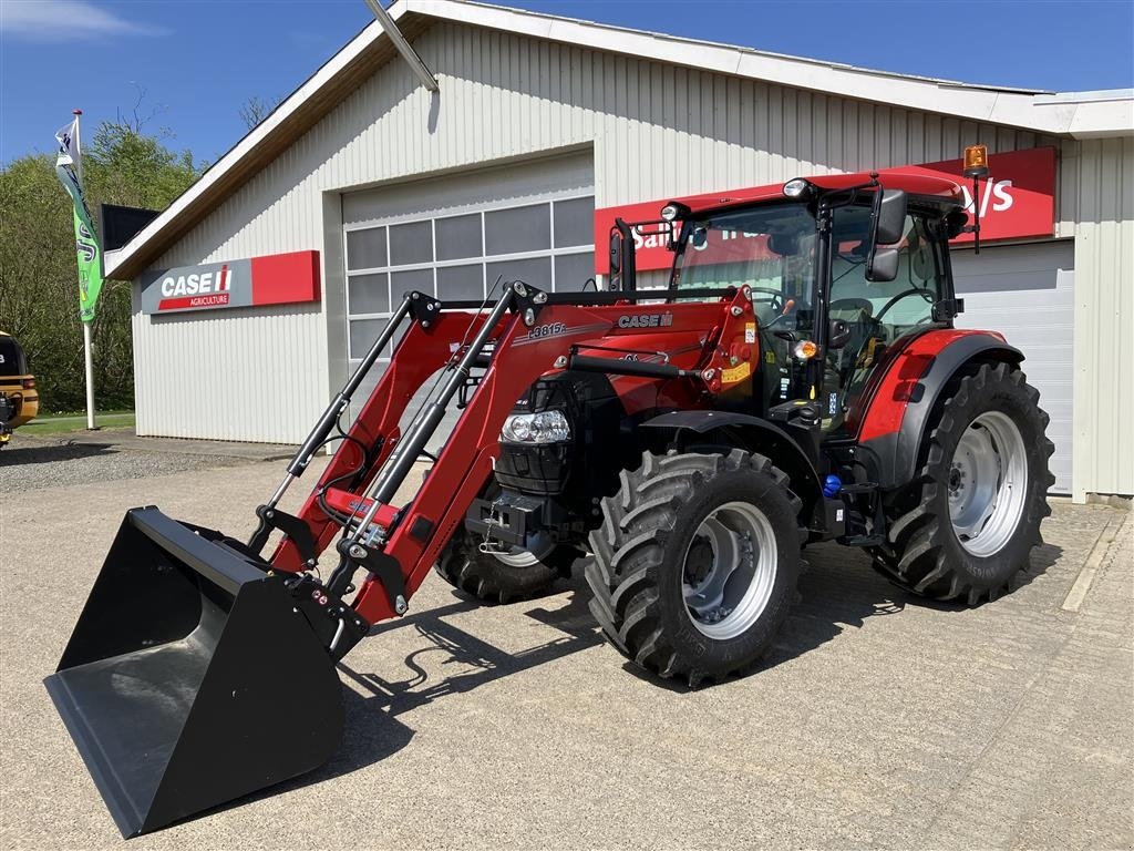 Traktor tipa Case IH Farmall 100 A m/Case IH L3815A Frontlæsser, Gebrauchtmaschine u Spøttrup (Slika 1)