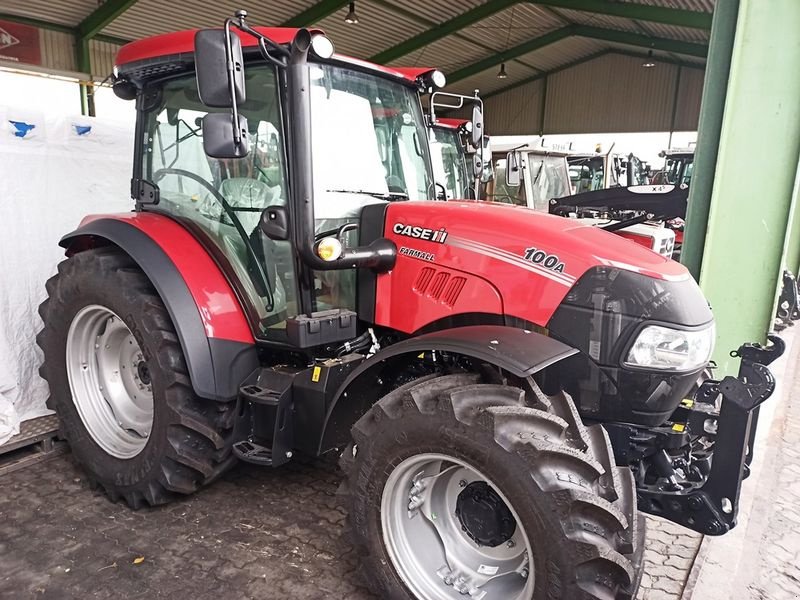 Traktor Türe ait Case IH Farmall 100 A PS Allradtraktor, Neumaschine içinde St. Marienkirchen (resim 3)