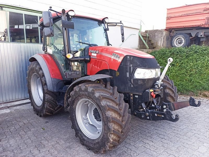 Traktor des Typs Case IH Farmall 100 A (Stage V), Gebrauchtmaschine in St. Marienkirchen (Bild 3)