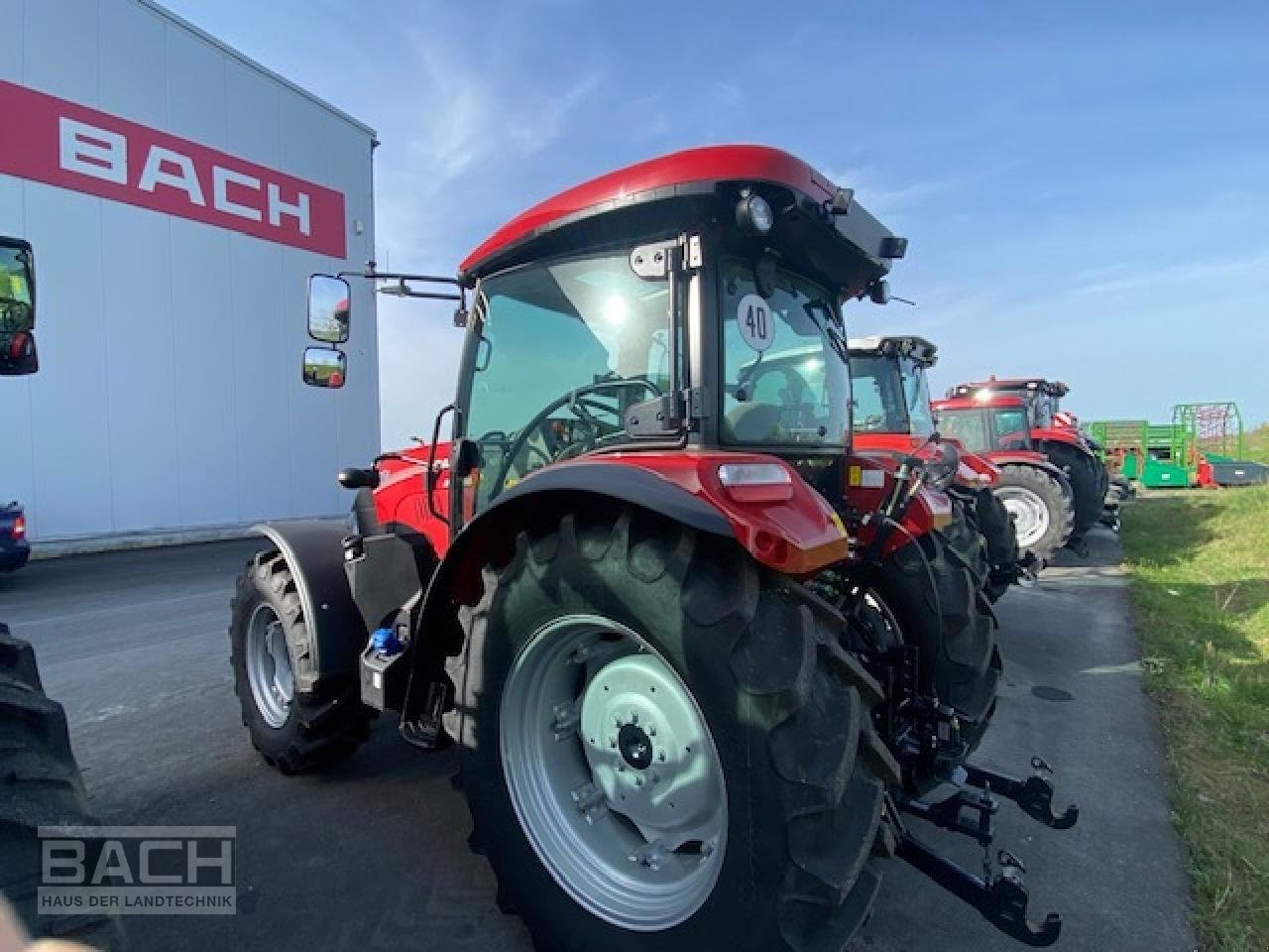 Traktor Türe ait Case IH FARMALL 100 A, Neumaschine içinde Boxberg-Seehof (resim 4)