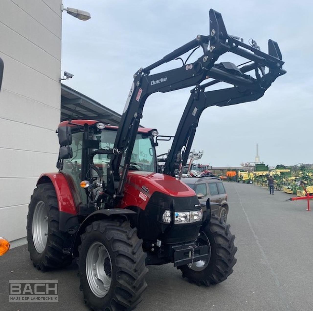 Traktor del tipo Case IH FARMALL 100 A, Neumaschine en Boxberg-Seehof (Imagen 1)