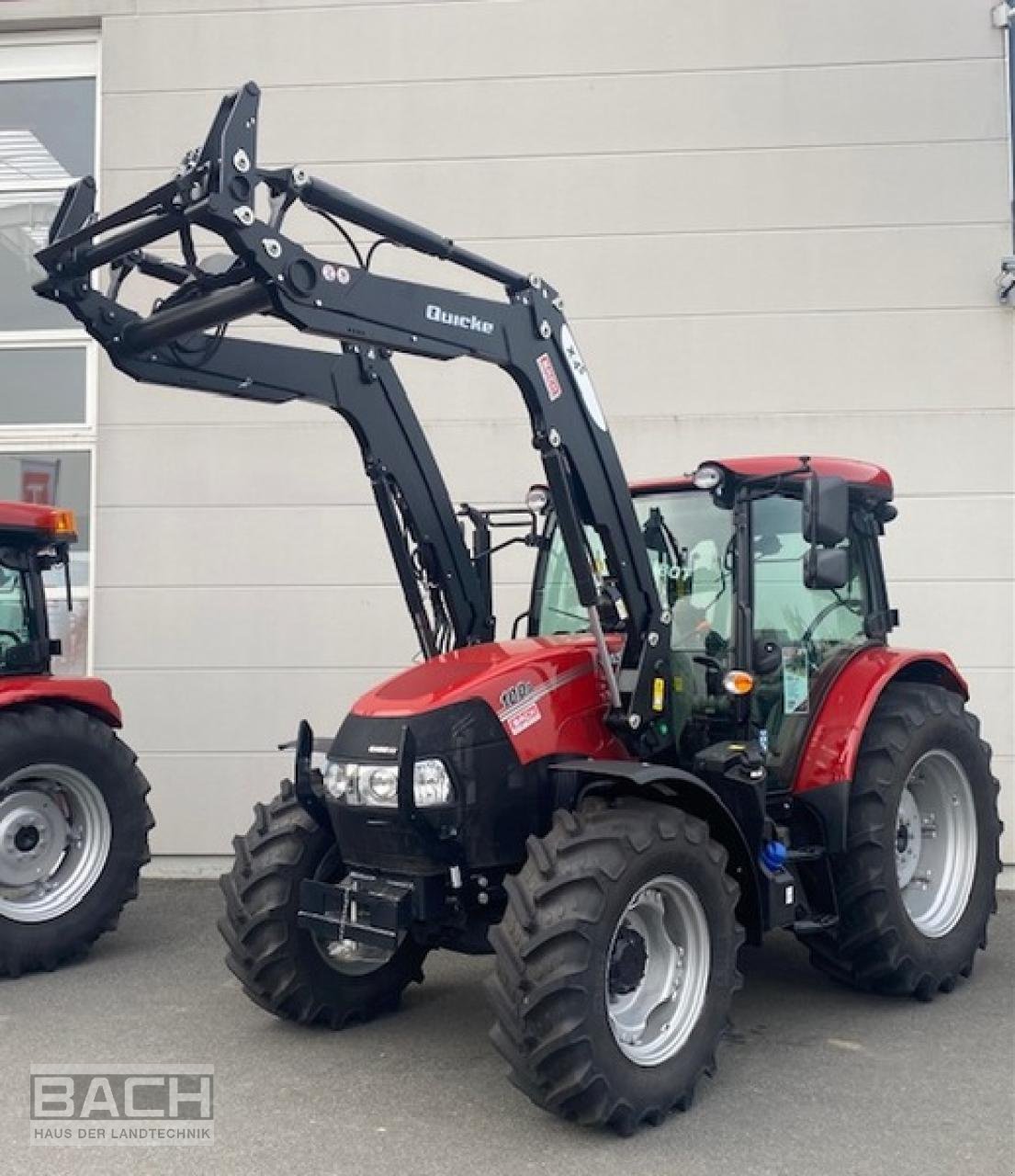 Traktor del tipo Case IH FARMALL 100 A, Neumaschine en Boxberg-Seehof (Imagen 2)