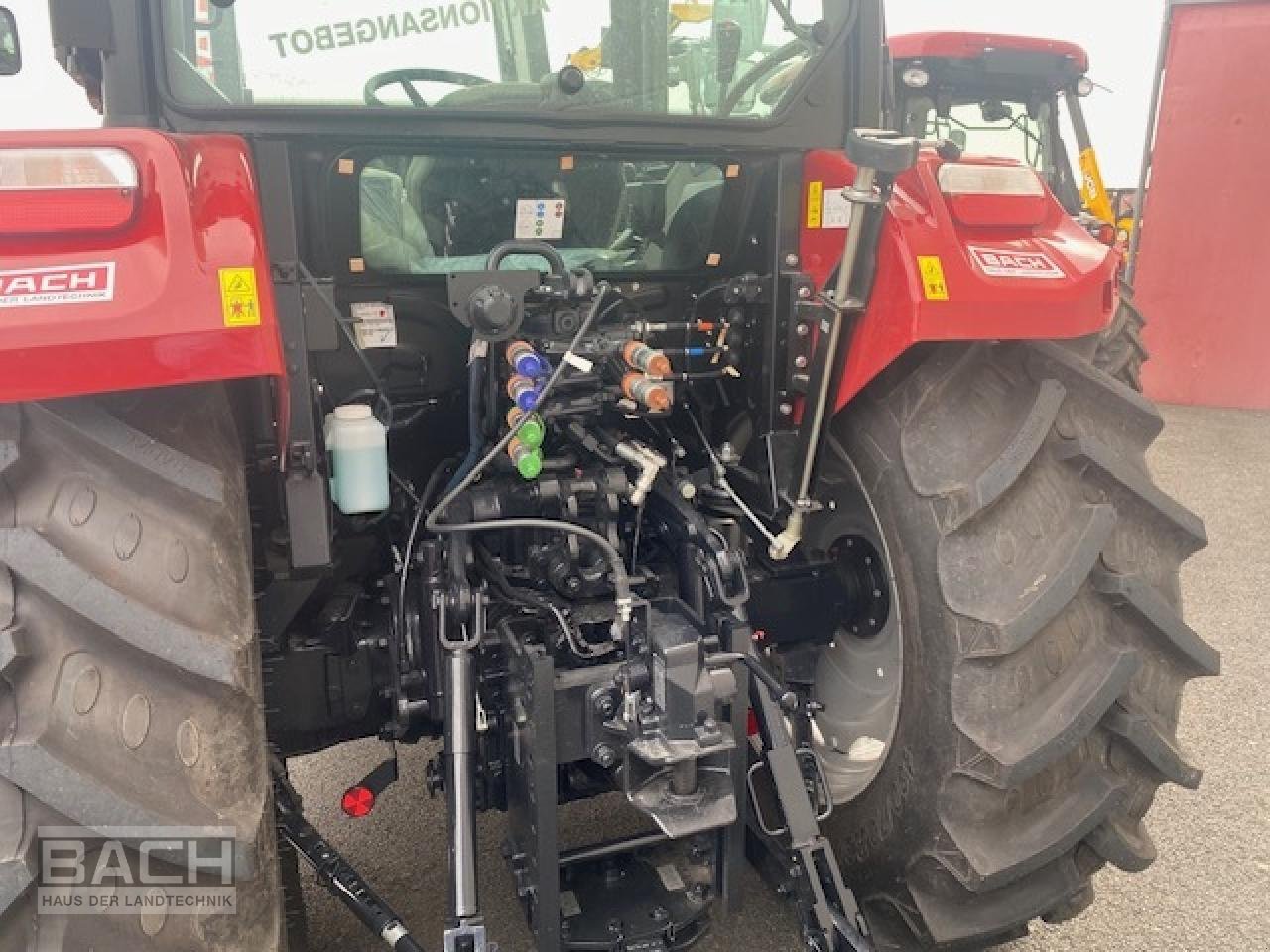 Traktor a típus Case IH FARMALL 100 A, Neumaschine ekkor: Boxberg-Seehof (Kép 6)