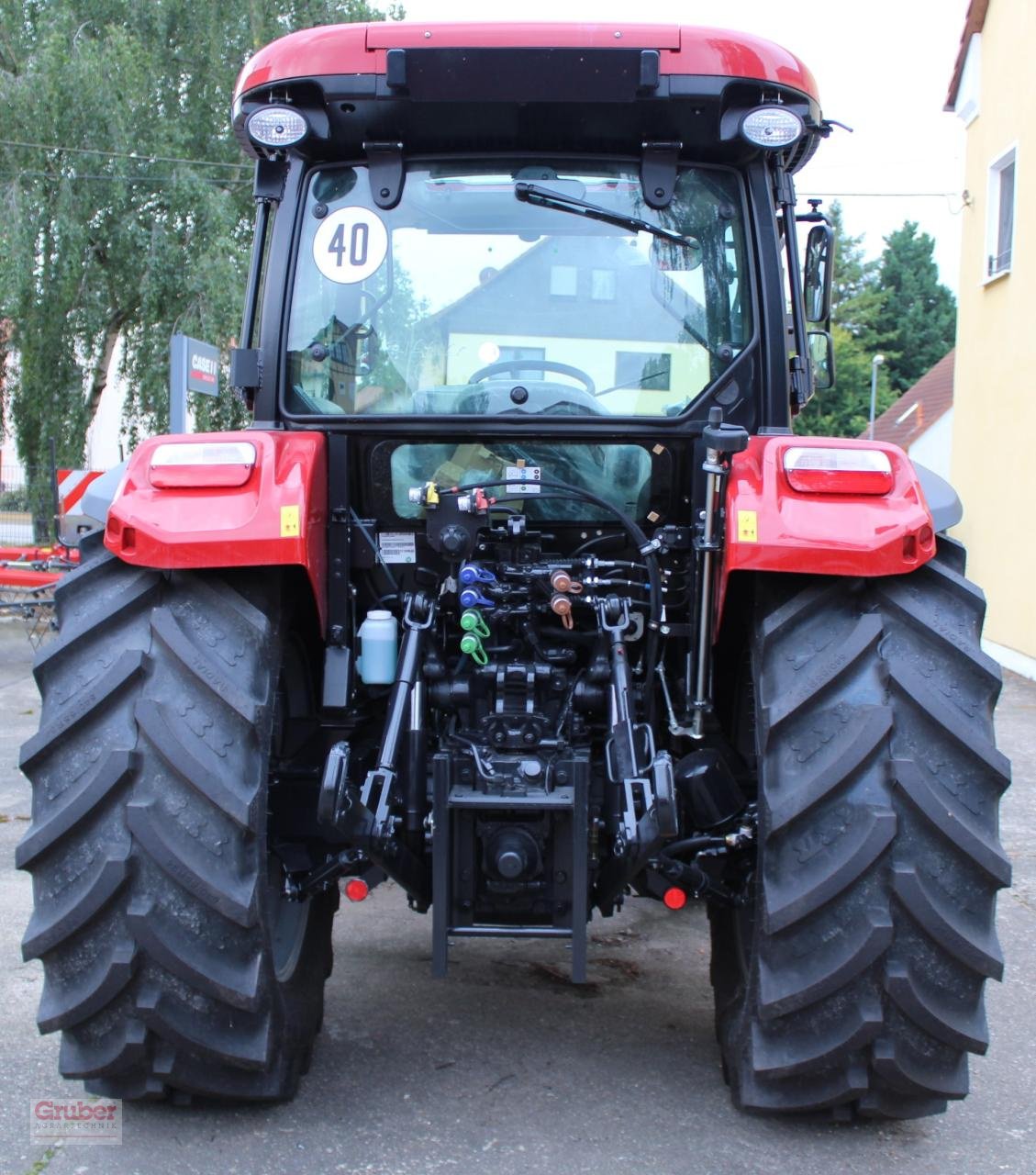 Traktor del tipo Case IH Farmall 100 A, Neumaschine en Leipzig OT Engelsdorf (Imagen 3)