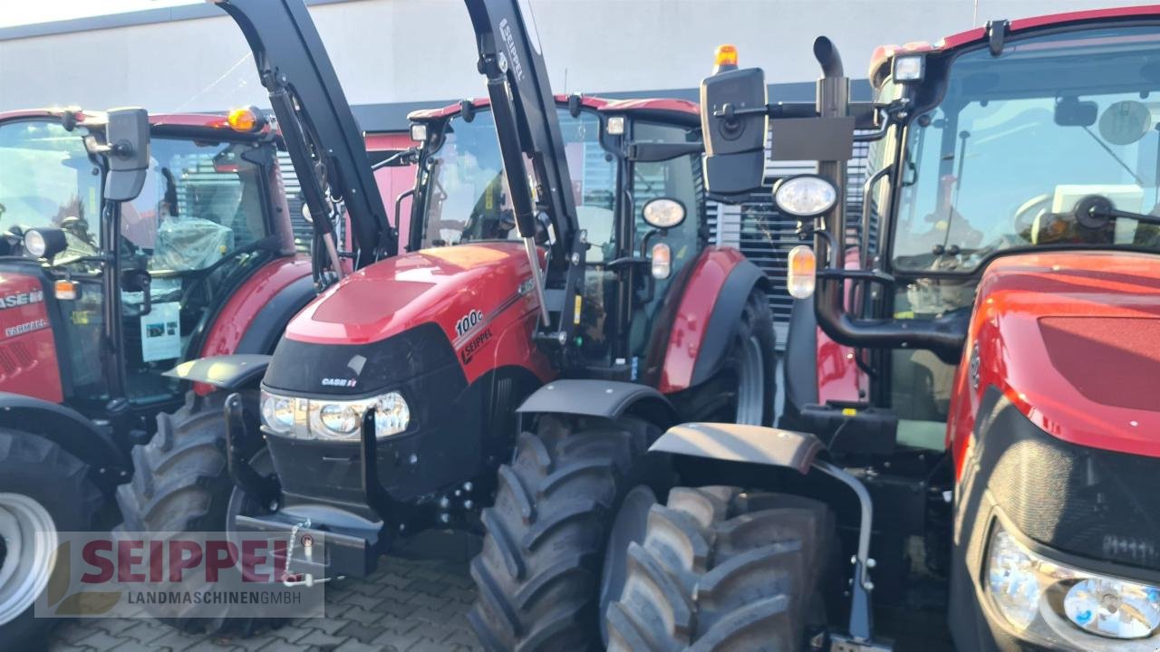 Traktor des Typs Case IH FARMALL 100 C HILO ALÖ X4, Neumaschine in Groß-Umstadt (Bild 1)