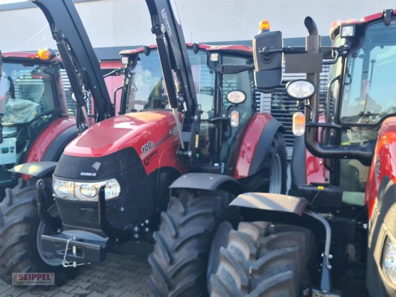 Traktor des Typs Case IH FARMALL 100 C HILO ALÖ X4, Neumaschine in Groß-Umstadt (Bild 1)