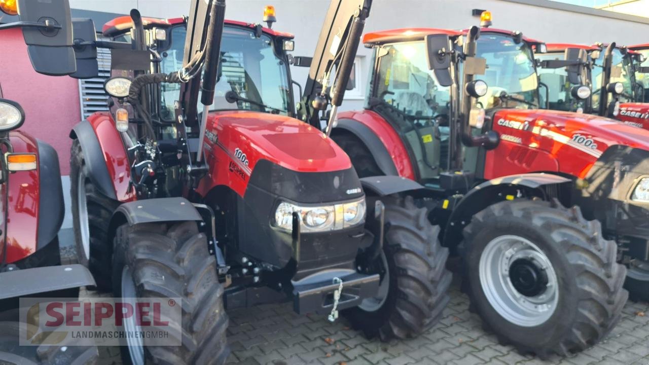 Traktor des Typs Case IH FARMALL 100 C HILO ALÖ X4, Neumaschine in Groß-Umstadt (Bild 2)