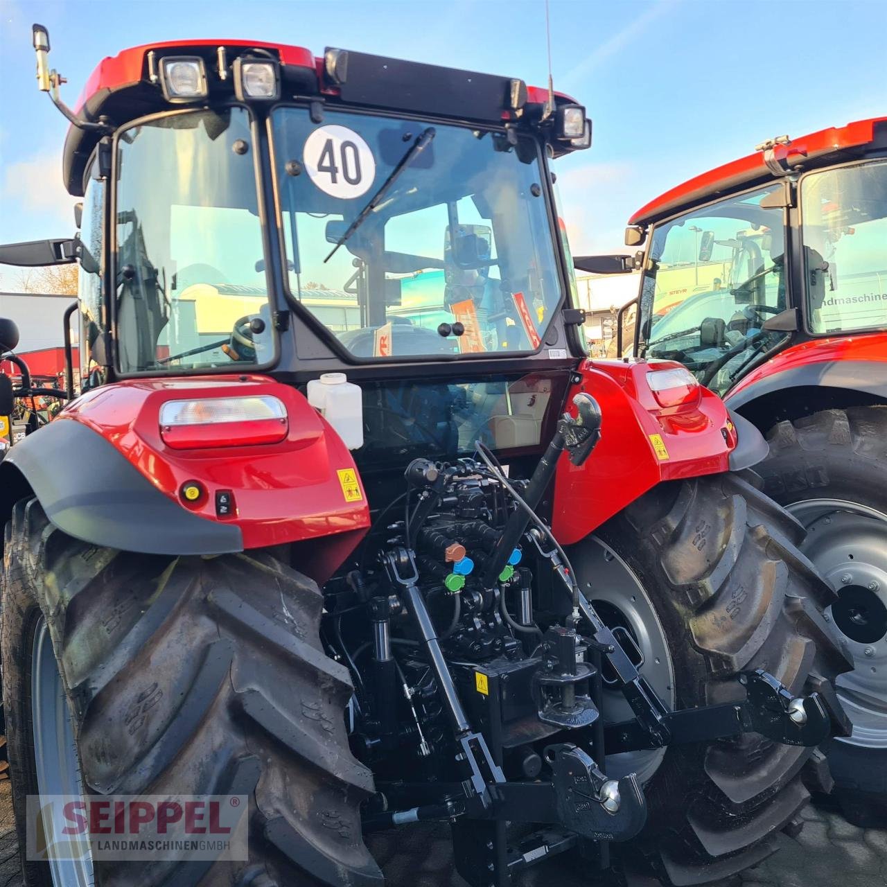 Traktor des Typs Case IH FARMALL 100 C HILO ALÖ X4, Neumaschine in Groß-Umstadt (Bild 3)