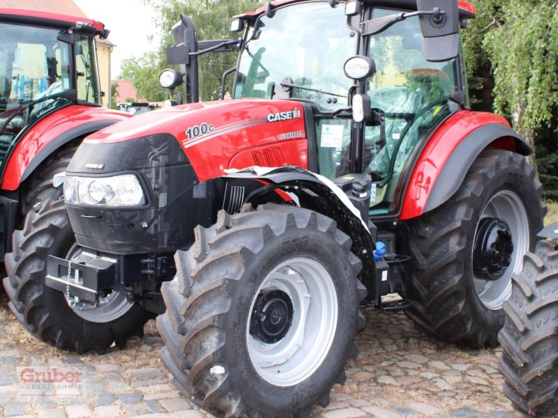 Traktor van het type Case IH Farmall 100 C STAGE 5, Neumaschine in Leipzig OT Engelsdorf