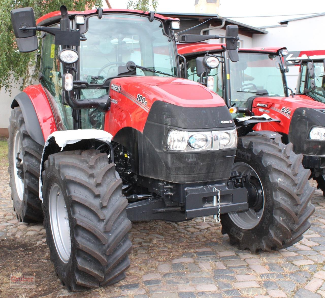 Traktor van het type Case IH Farmall 100 C STAGE 5, Neumaschine in Leipzig OT Engelsdorf (Foto 2)