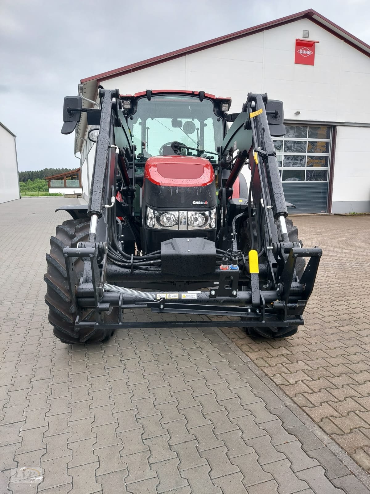 Traktor del tipo Case IH Farmall 100 C, Gebrauchtmaschine en Pegnitz (Imagen 3)