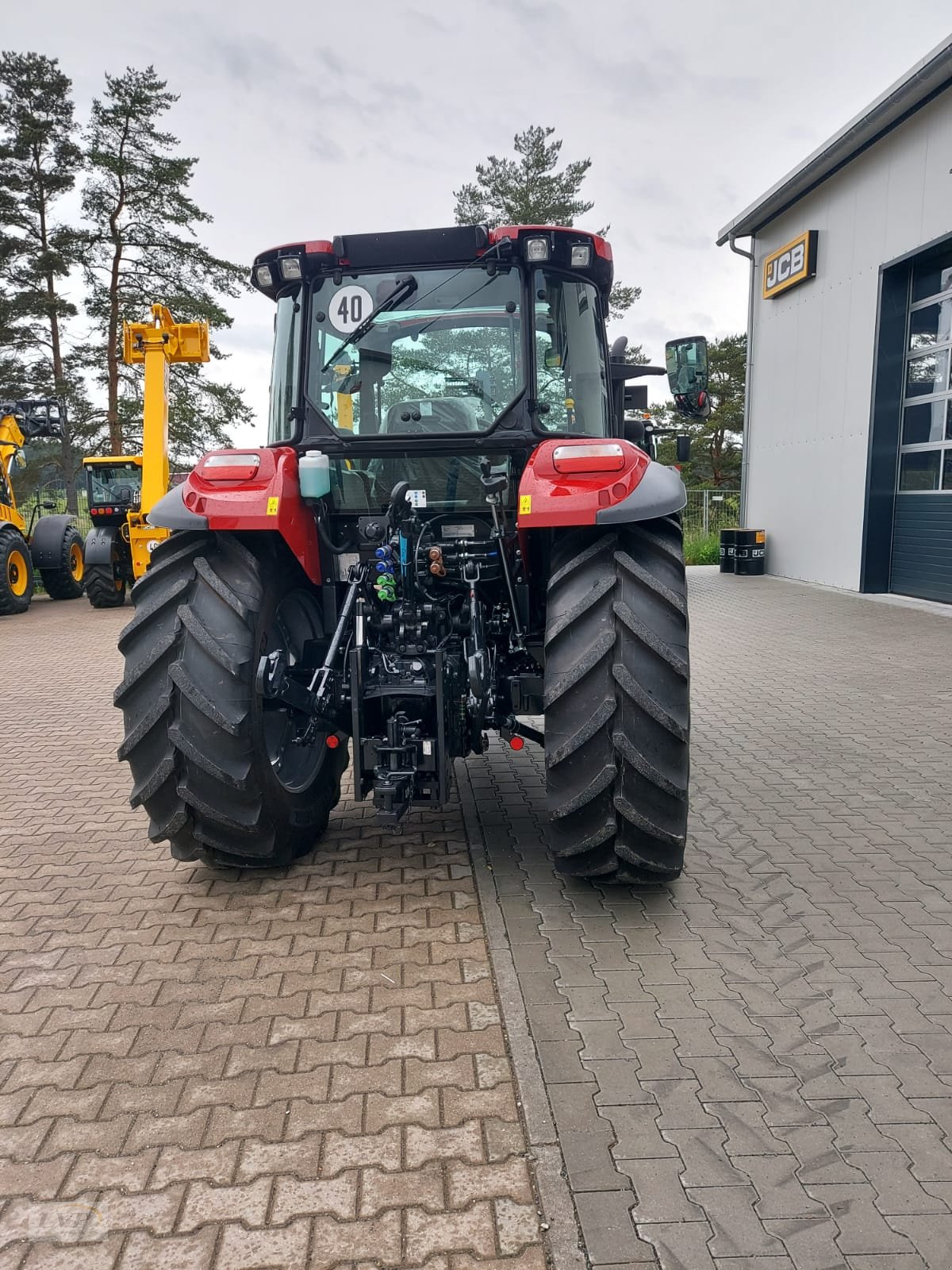 Traktor Türe ait Case IH Farmall 100 C, Gebrauchtmaschine içinde Pegnitz (resim 7)