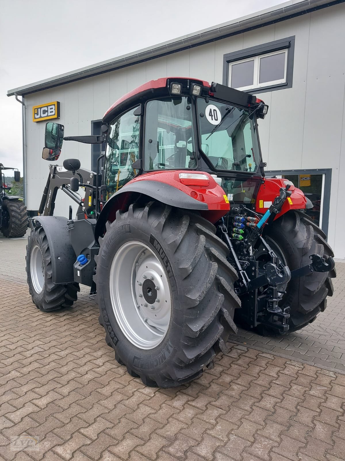 Traktor del tipo Case IH Farmall 100 C, Gebrauchtmaschine en Pegnitz (Imagen 8)