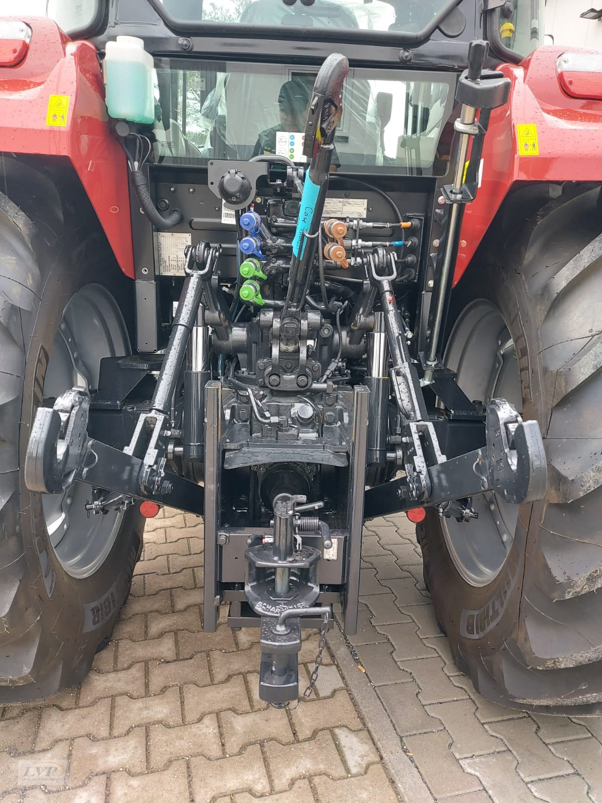 Traktor Türe ait Case IH Farmall 100 C, Gebrauchtmaschine içinde Pegnitz (resim 9)