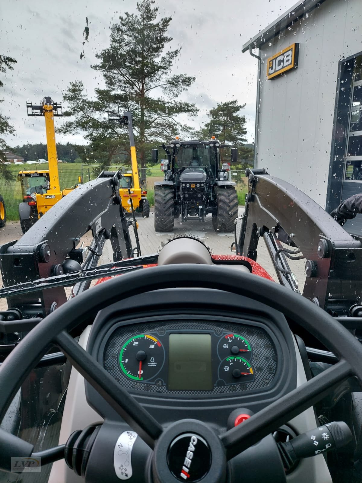 Traktor типа Case IH Farmall 100 C, Gebrauchtmaschine в Pegnitz (Фотография 16)