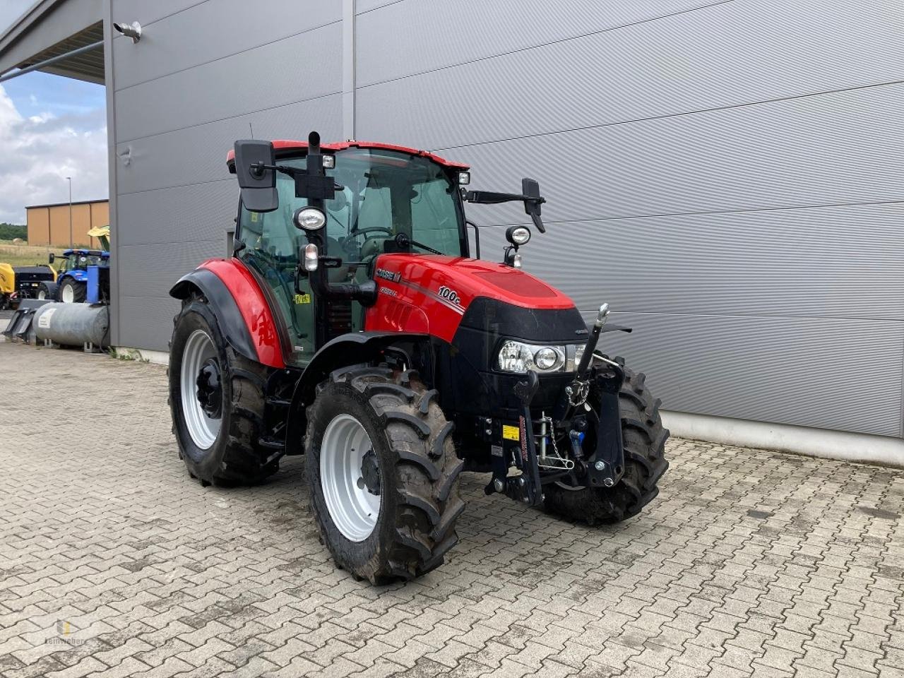 Traktor van het type Case IH Farmall 100 C, Gebrauchtmaschine in Neuhof - Dorfborn (Foto 1)