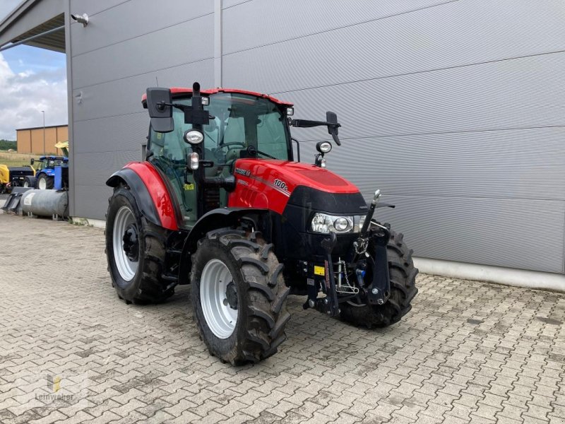 Traktor Türe ait Case IH Farmall 100 C, Gebrauchtmaschine içinde Neuhof - Dorfborn (resim 1)