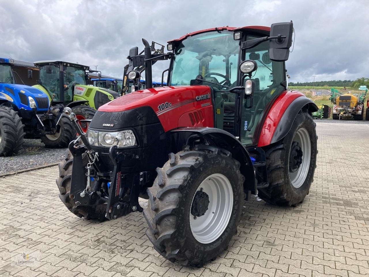 Traktor от тип Case IH Farmall 100 C, Gebrauchtmaschine в Neuhof - Dorfborn (Снимка 2)