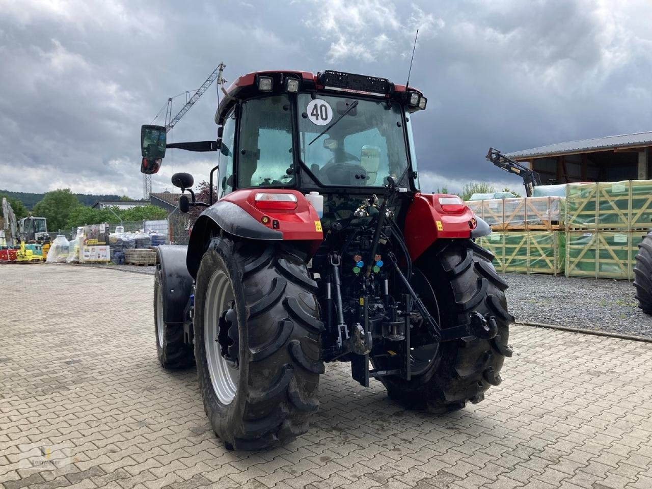 Traktor typu Case IH Farmall 100 C, Gebrauchtmaschine v Neuhof - Dorfborn (Obrázek 3)