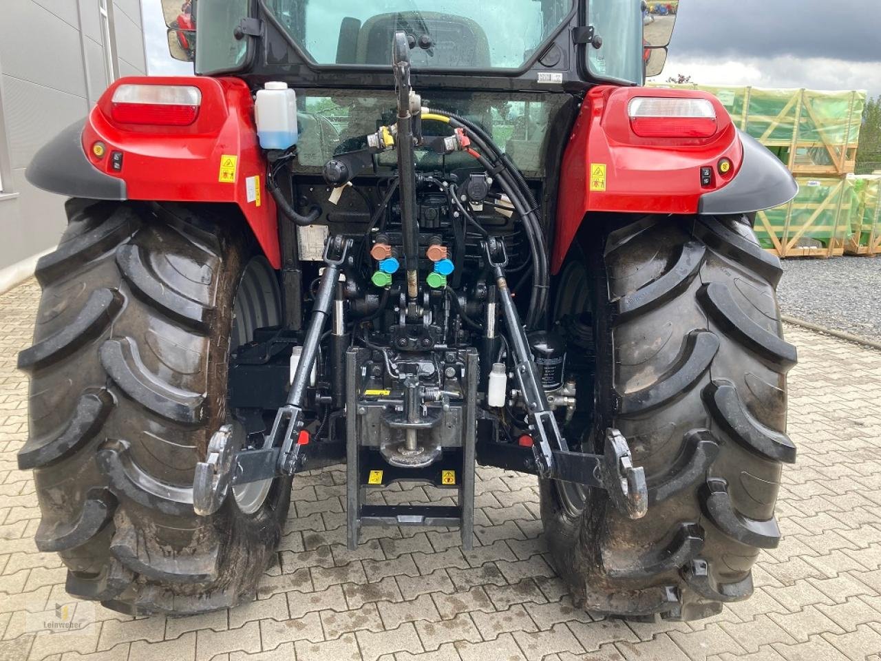 Traktor du type Case IH Farmall 100 C, Gebrauchtmaschine en Neuhof - Dorfborn (Photo 4)