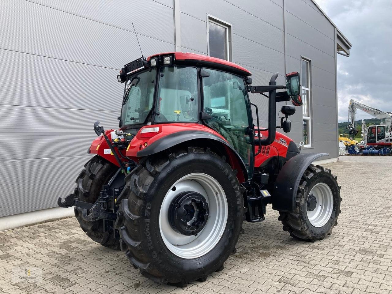 Traktor типа Case IH Farmall 100 C, Gebrauchtmaschine в Neuhof - Dorfborn (Фотография 5)