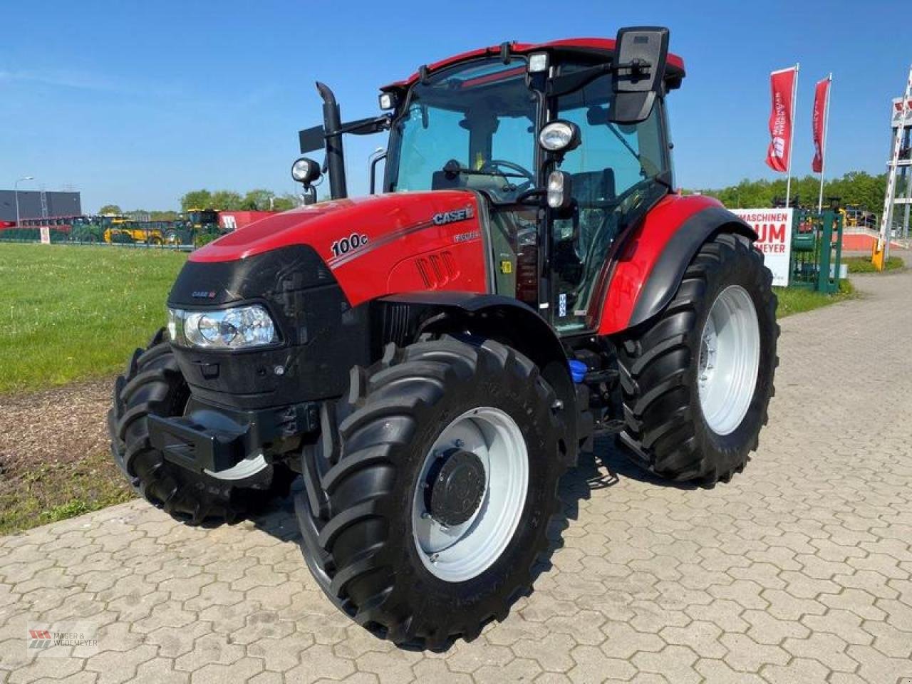 Traktor a típus Case IH FARMALL 100C HD, Gebrauchtmaschine ekkor: Oyten (Kép 1)