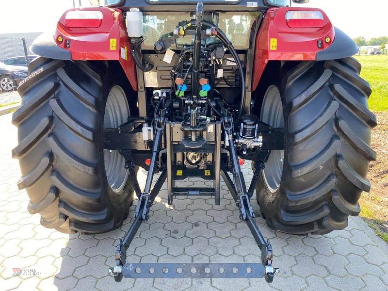 Traktor a típus Case IH FARMALL 100C HD, Gebrauchtmaschine ekkor: Oyten (Kép 5)