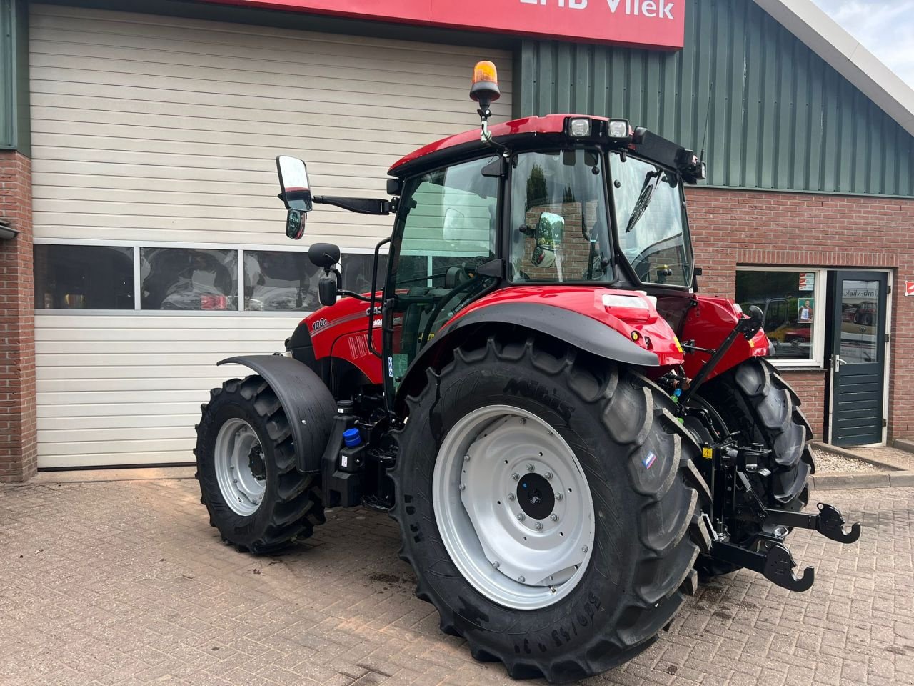 Traktor du type Case IH Farmall 100c hilo, Neumaschine en Putten (Photo 2)