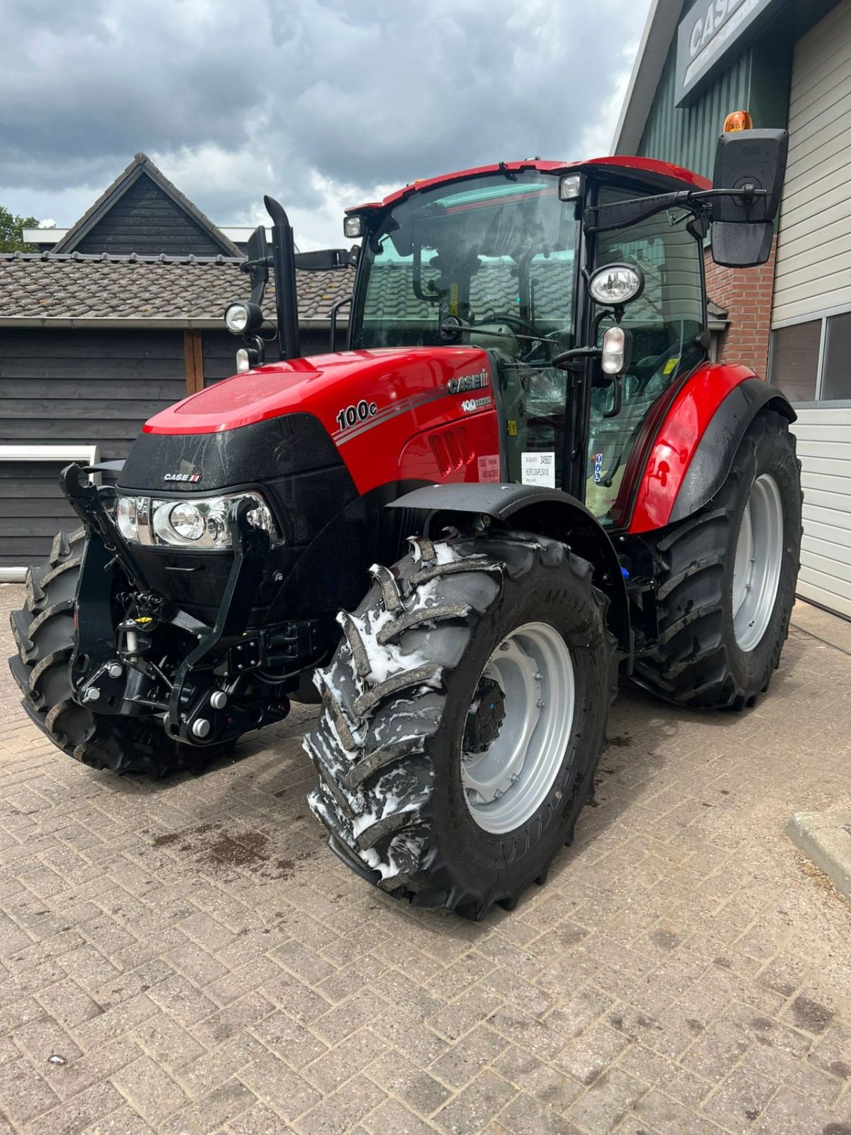 Traktor a típus Case IH Farmall 100c hilo, Neumaschine ekkor: Putten (Kép 4)