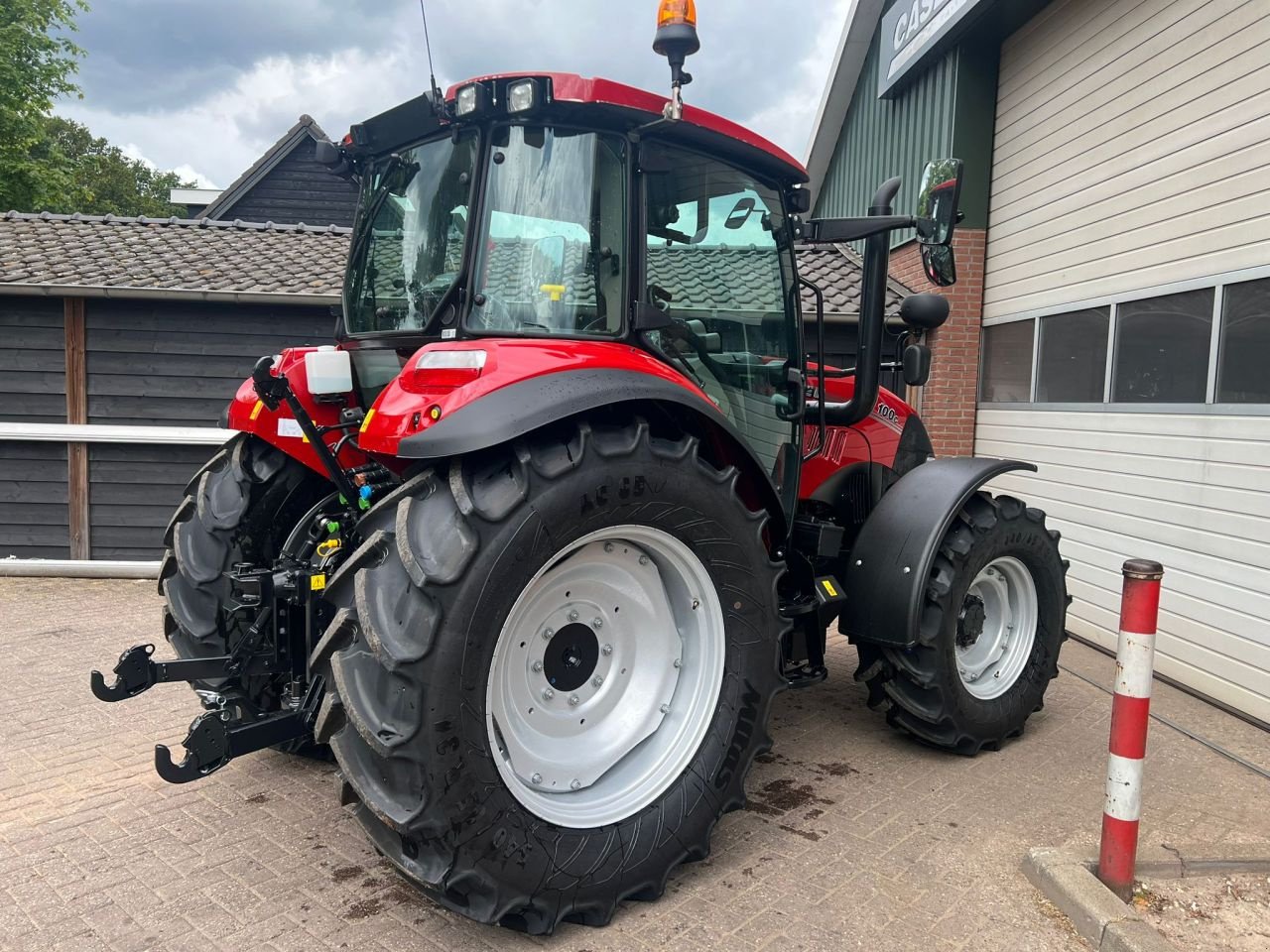 Traktor du type Case IH Farmall 100c hilo, Neumaschine en Putten (Photo 5)